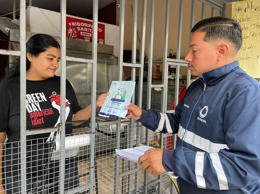 DACSE y Urvaseo promueven la conciencia ciudadana en la gestión de residuos en el sector de El Limonal