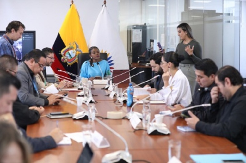 Delegados de la Defensoría del Pueblo y del Consejo Nacional para la Igualdad Intergeneracional aportaron a la Ley de Personas Adultas Mayores