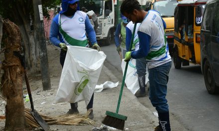 Tres toneladas de desechos se recogieron en la manzana 620 de Florida Norte