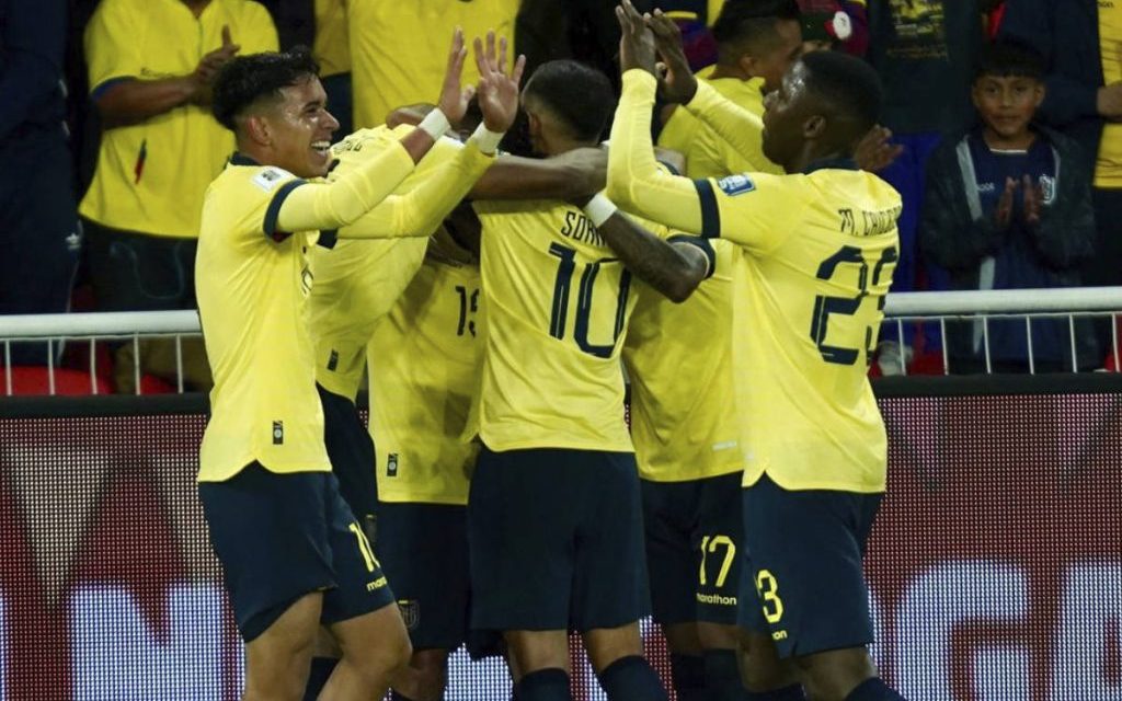 El posible XI de Ecuador para vencer a Colombia, por las eliminatorias sudamericanas