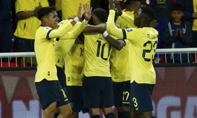 El posible XI de Ecuador para vencer a Colombia, por las eliminatorias sudamericanas