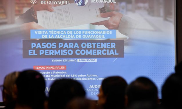 Municipio de Guayaquil abre espacios para facilitar la formalización de establecimientos