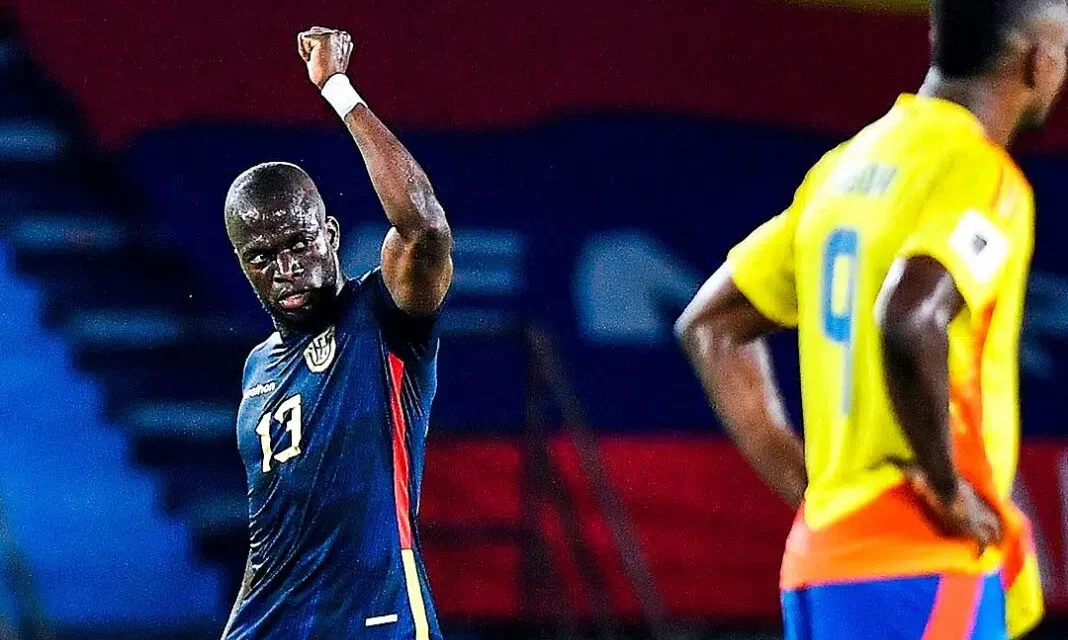 Enner Valencia: “Le hemos ganado a una Selección muy difícil”