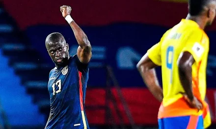 Enner Valencia: “Le hemos ganado a una Selección muy difícil”