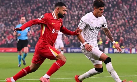 CON HINCAPIÉ PRESENTE: El Leverkusen fue goleado por el Liverpool en Anfield Champions