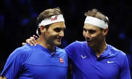 TENIS | La carta que Roger Federer le escribió a Rafael Nadal en la previa de su despedida