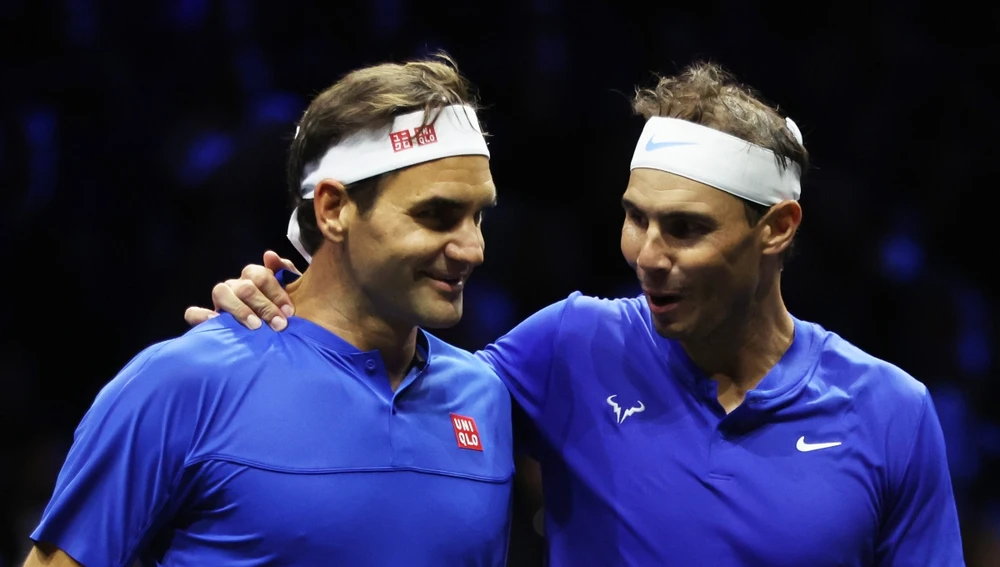 TENIS | La carta que Roger Federer le escribió a Rafael Nadal en la previa de su despedida