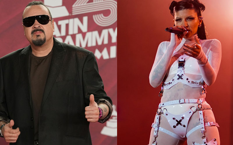 Pepe Aguilar y Cazzu se presentarán en el Festival Bésame Mucho 2025