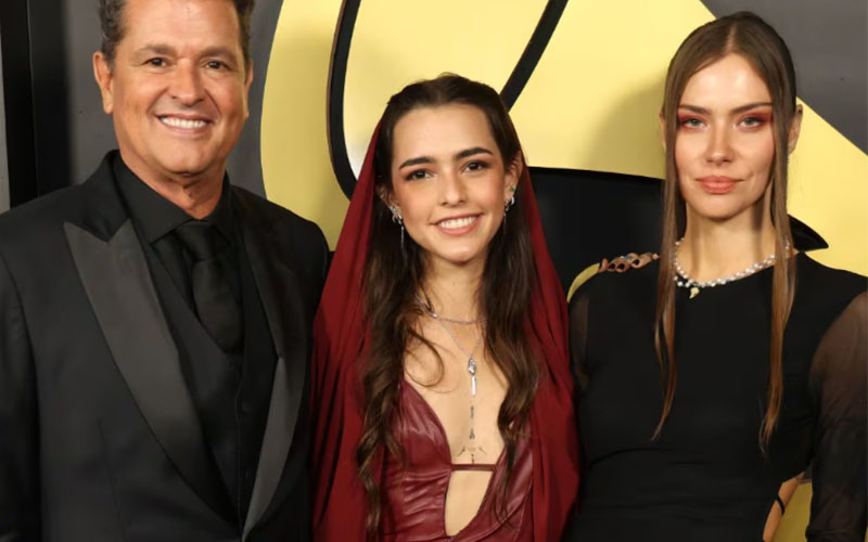 Hija de Carlos Vives presentó a su novia