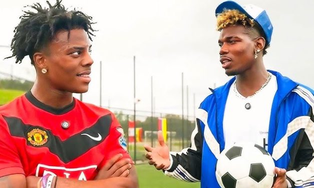 ISHOWSPEED | El mejor futbolista de la actualidad según Paul Pogba: “Es muy bueno y frío”