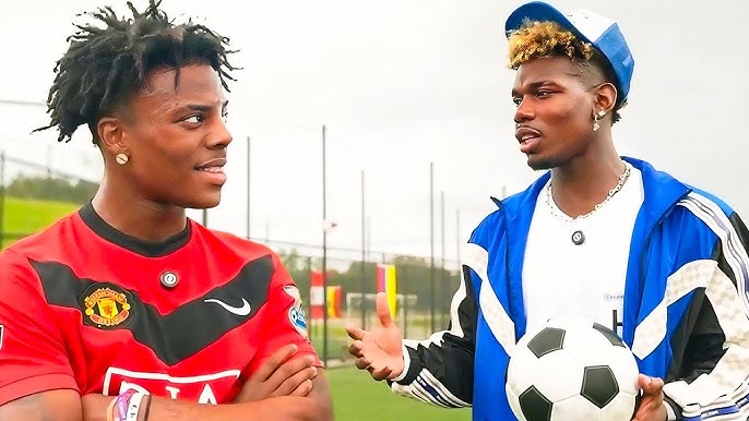 ISHOWSPEED | El mejor futbolista de la actualidad según Paul Pogba: “Es muy bueno y frío”