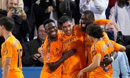 Real Madrid golea al Leganés y ya le pisa los talones al Barça