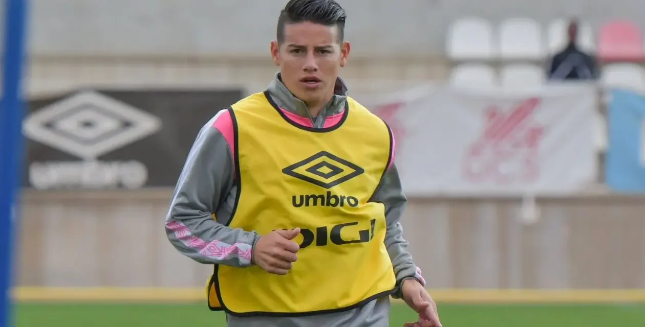 LALIGA | Tras su llegada al Rayo Vallecano, James Rodríguez es seguido por un gigante europeo