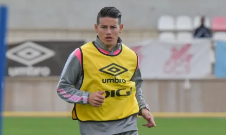 LALIGA | Tras su llegada al Rayo Vallecano, James Rodríguez es seguido por un gigante europeo