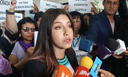 Legisladoras presentan juicio político contra ministra de Trabajo por presunto incumplimiento de funciones