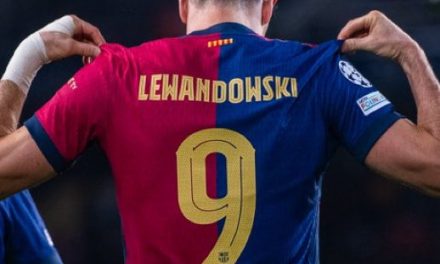 LEWANDOWSKI LEGENDARIO: EL FC BARCELONA GOLEÓ AL BREST EN LA CHAMPIONS LEAGUE