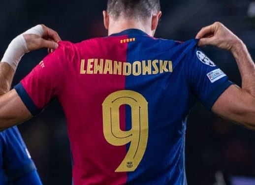 LEWANDOWSKI LEGENDARIO: EL FC BARCELONA GOLEÓ AL BREST EN LA CHAMPIONS LEAGUE