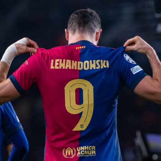 LEWANDOWSKI LEGENDARIO: EL FC BARCELONA GOLEÓ AL BREST EN LA CHAMPIONS LEAGUE