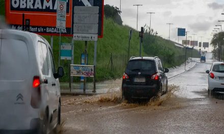 Las lluvias torrenciales en España inundan ahora Cataluña