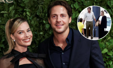 Reportan que Margot Robbie habría dado a luz a su primer hijo con Tom Ackerley