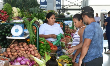 Mercado de Chongón cumple 10 meses de funcionamiento ofreciendo un servicio de calidad a los clientes