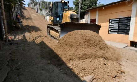 Municipio de Guayaquil reconforma calles de la cooperativa Nueva Esperanza de Monte Sinaí