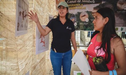 Residentes y visitantes de Puerto El Morro conocieron sobre la importancia de las aves migratorias