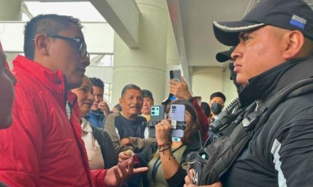 Ecuador vive una jornada de movilizaciones sociales en rechazo a las políticas de Noboa