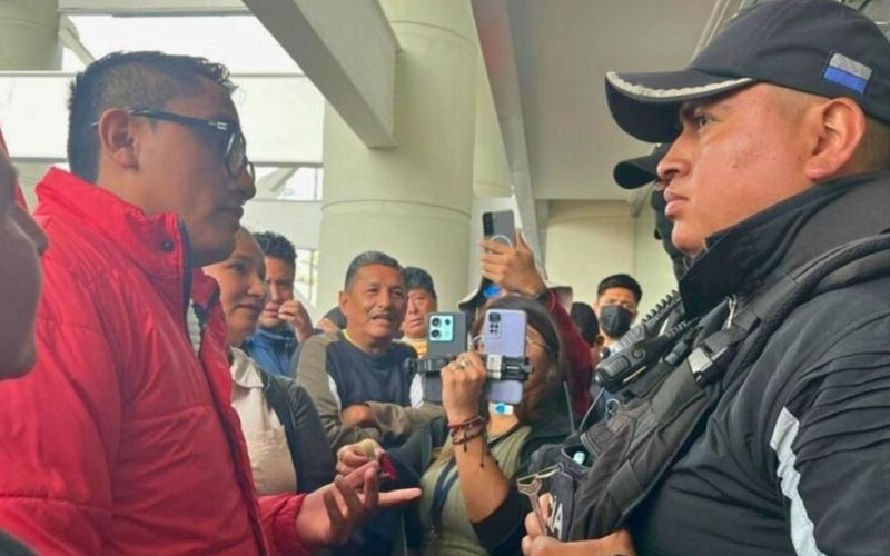 Ecuador vive una jornada de movilizaciones sociales en rechazo a las políticas de Noboa