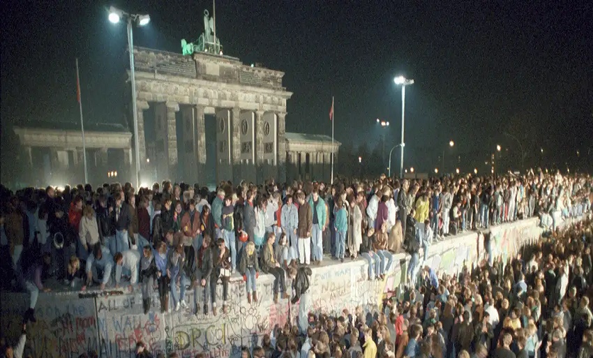 Alemania conmemora 35 años de la caída del Muro de Berlín