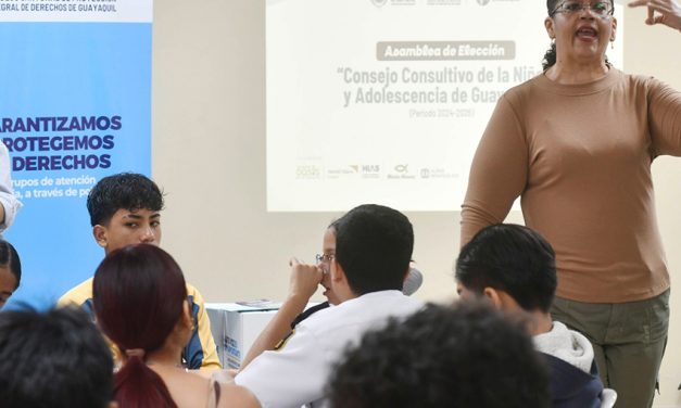 Se eligieron a los 20 representantes del Consejo Consultivo de la Niñez y Adolescencia de Guayaquil 2024-2026