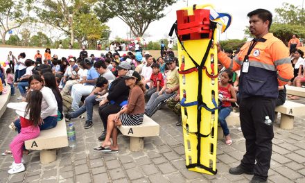 3.000 niños aprenden primeros auxilios con el programa “Pioneritos del comité de Gestión de Riesgos de Segura EP”