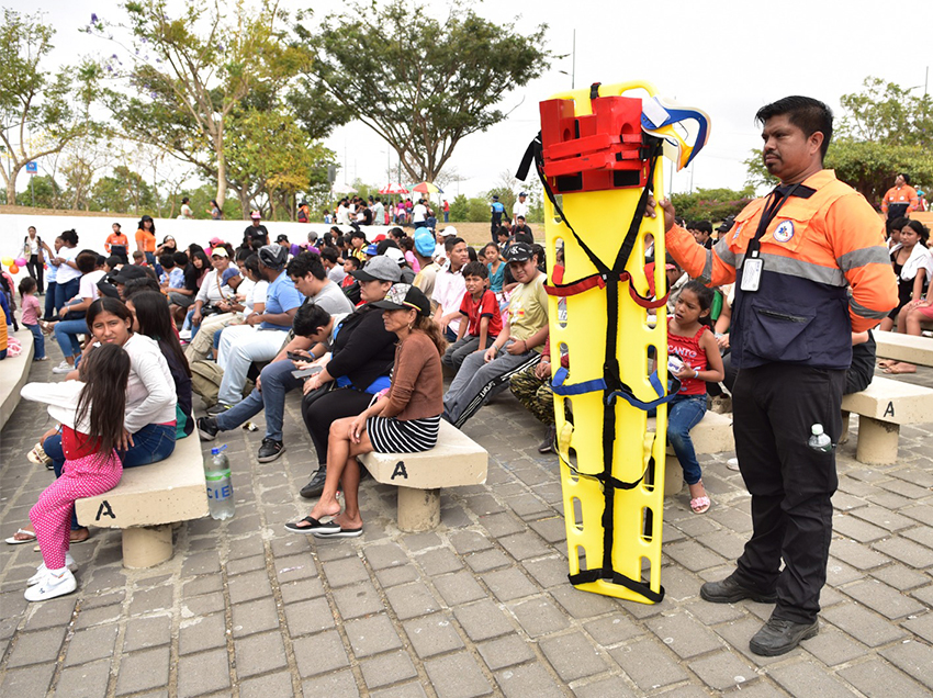 3.000 niños aprenden primeros auxilios con el programa “Pioneritos del comité de Gestión de Riesgos de Segura EP”