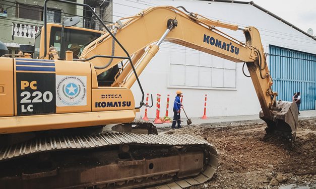 Municipio de Guayaquil intervendrá 4 kilómetros de calles en Mapasingue Oeste