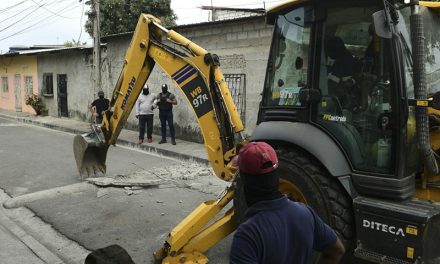 Operativo permite derribar 28 rompe velocidades en la cooperativa Unión de Bananeros