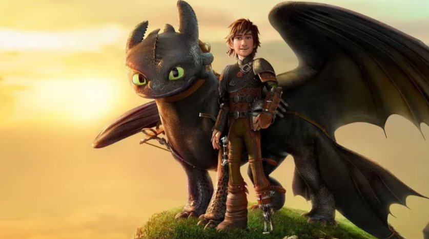 El live-action de “Cómo entrenar a tu dragón” ha revelado un primer vistazo