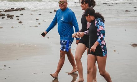 Playa Varadero recibe a turistas durante el feriado de noviembre