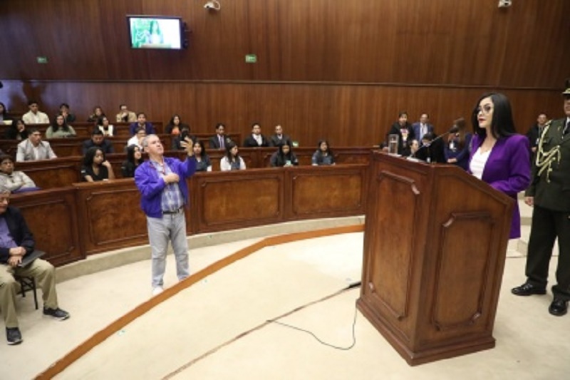 Presidenta de la Asamblea propone trabajar colectivamente para reducir los problemas de salud mental agudizados por la crisis energética