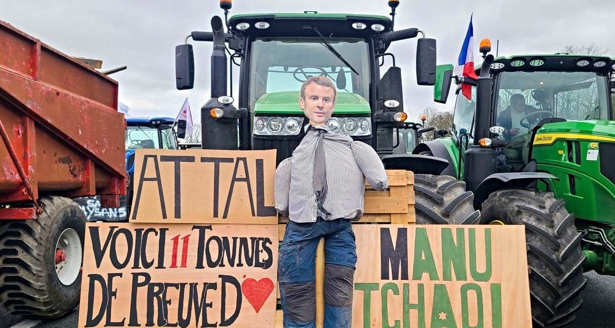 Los agricultores franceses vuelven a protestar este domingo centrados en el rechazo al acuerdo UE-Mercosur