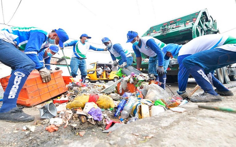 En 300 días, se identificaron 746 puntos críticos y se recogieron 1,4 millones de toneladas de residuos en Guayaquil