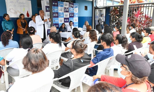 Dirección de Salud ofreció charla a pacientes en el Día Mundial de la Diabetes