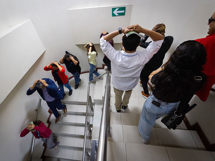 Más de 190.000 personas y cerca de 600 empresas participaron activamente en el gran Simulacro de Terremoto Guayaquil 2024