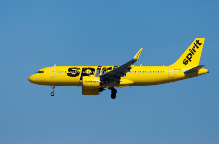 Spirit Airlines, pionera de los negocios sin lujos en EE.UU., se declara en bancarrota