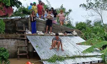 Filipinas recibe azote del tifón Toraji, el cuarto en un mes