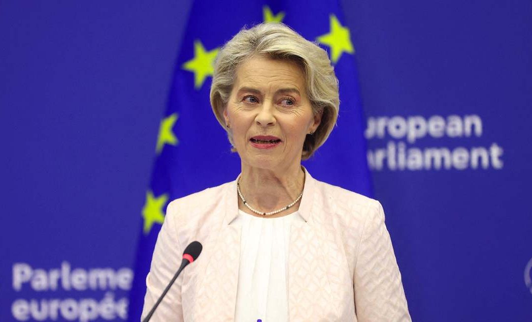 Populares, socialistas y liberales pactan desbloquear el voto de la nueva Comisión de Von der Leyen