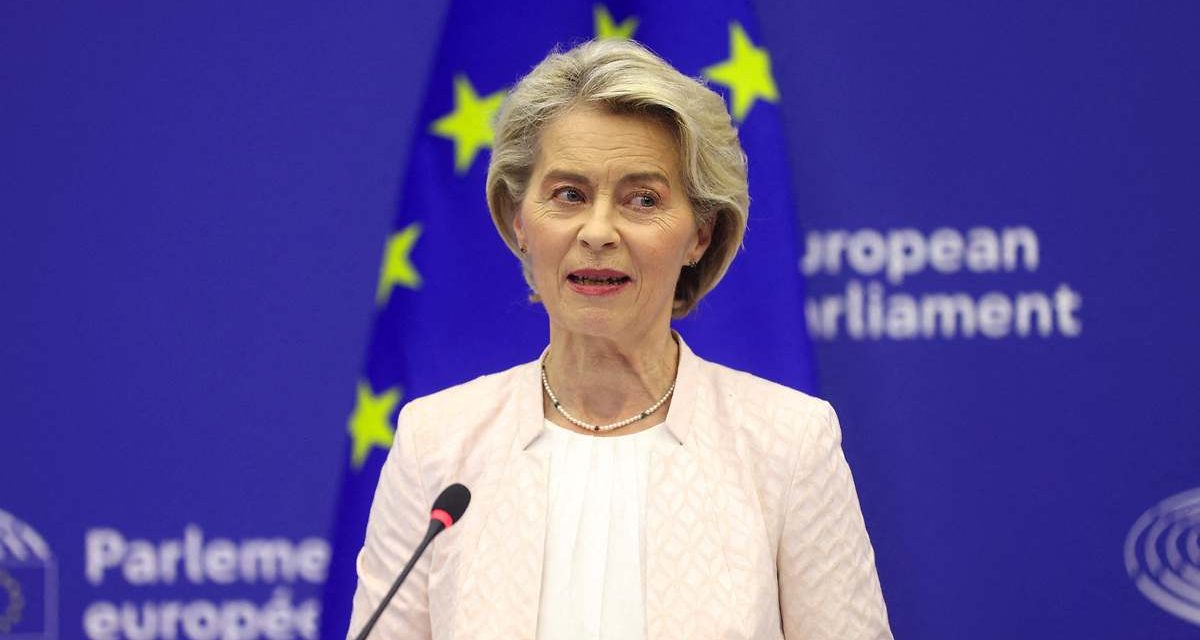 Populares, socialistas y liberales pactan desbloquear el voto de la nueva Comisión de Von der Leyen