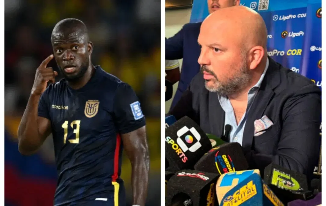 “¿No merece un respeto y honor de primera categoría?”: El respaldo de Miguel Ángel Loor a Enner Valencia