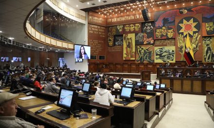 La Asamblea Nacional condena el sumario administrativo contra la vicepresidenta Abad y las acciones de la ministra de Trabajo