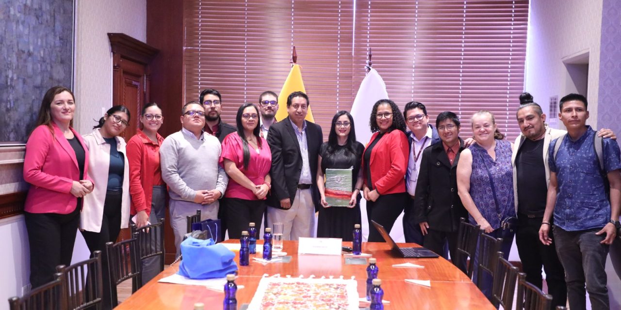 Asamblea Nacional ratifica su compromiso de trabajar en favor de las personas sordas del Ecuador