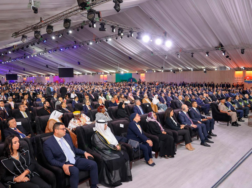 Coordinación General de Proyectos ZUMAR del Municipio de Guayaquil, participa en el Foro Urbano Mundial 2024